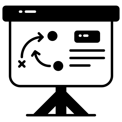 Personalized plan icon